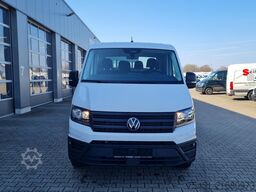 VW Crafter 35 Doka TDI Pritsche L4 AHK Heckfenster