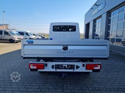 VW Crafter 35 Doka TDI Pritsche L4 AHK Heckfenster