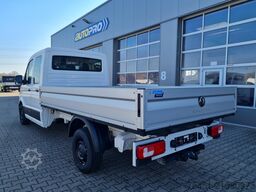 VW Crafter 35 Doka TDI Pritsche L4 AHK Heckfenster