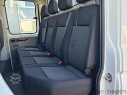 VW Crafter 35 Doka TDI Pritsche L4 AHK Heckfenster