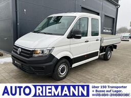 VW Crafter 35 Pritsche DOKA 7 Sitze KLIMA KOMFORT SHZ