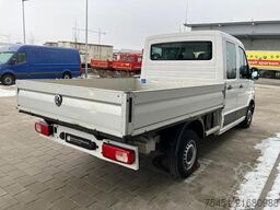 VW Crafter 35 Pritsche DOKA 7 Sitze KLIMA KOMFORT SHZ