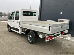 VW Crafter 35 Pritsche DOKA 7 Sitze KLIMA KOMFORT SHZ
