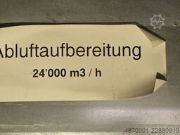 BERKMANN Industrie-Lackieranlage / Sprit 2870/98 (gemäss Typenschild)