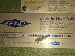 ZENO Zerkleinerungsmaschinenbau Norken G ZTLL 800 × 1000