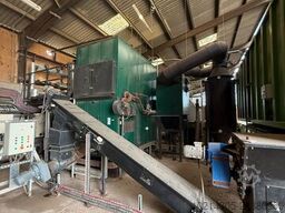 2017 BINDER / HERZ Biomass Steam Boiler Biomass Steam Boiler + Steam Accumulator