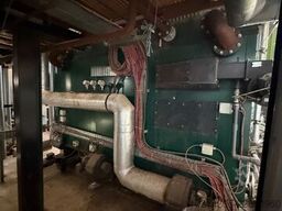 2017 BINDER / HERZ Biomass Steam Boiler Biomass Steam Boiler + Steam Accumulator