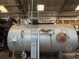 2017 BINDER / HERZ Biomass Steam Boiler Biomass Steam Boiler + Steam Accumulator