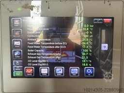 2017 BINDER / HERZ Biomass Steam Boiler Biomass Steam Boiler + Steam Accumulator