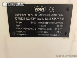 AXA VHC-3-3000-M/E