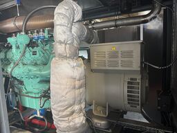 Fortes CHP unit 140 kW el Hyundai GV222Ti / Nidec Leroy Somer LSA