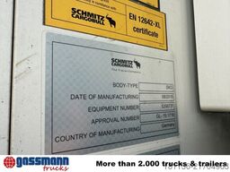 Schmitz SKO 24/L-13.4 FP 45 Cool, Mega, Carrier,