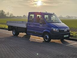 M.A.N. TGE 3.180 Open Laadbak Dub Cab