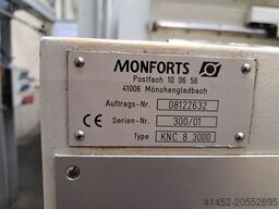 MONFORTS KNC 8 x 3000