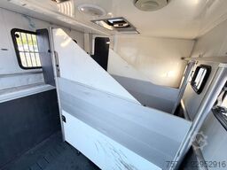 SCANIA P320 EHC Aufbau 6-7 Pferde Wohnung
