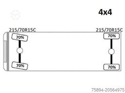 FIAT Ducato 130 Multijet* 4x4 Top Zustand