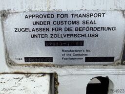  Container BDF Koffer