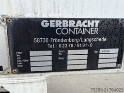  Container BDF Koffer