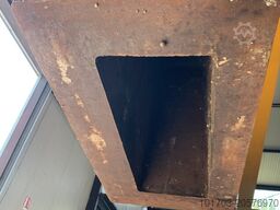 Supports en V en fonte