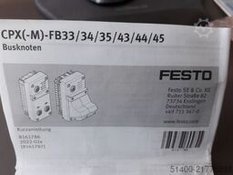 Festo Interface / Busknoten CPX-FB43
