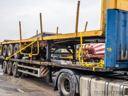 KRONE SD27-PLATEAU-39000 KG MTM