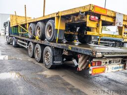 KRONE SD27-PLATEAU-39000 KG MTM