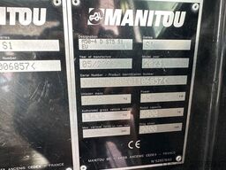 Manitou M 50-4D - TRIPLEX - NEUWERTIG