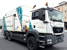 MAN 33.440 TGS 6x4, MTS Saugbagger
