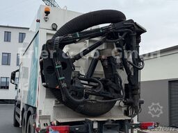 MAN 33.440 TGS 6x4, MTS Saugbagger