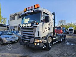 SCANIA R480LB 8X4*4HHA MOTORSCHADEN! 3-Pedal J