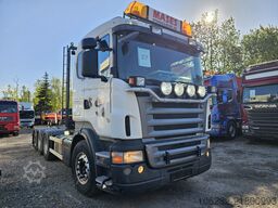 SCANIA R480LB 8X4*4HHA MOTORSCHADEN! 3-Pedal J