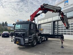 MAN TGS 35.480 8x4H Fassi 990-8 Flyjib& Troil