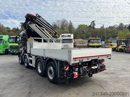 MAN TGS 35.480 8x4H Fassi 990-8 Flyjib& Troil