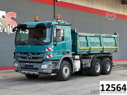 MERCEDES-BENZ Actros  2655 K 6x4 BB MEILLER Dsk Bordmatik