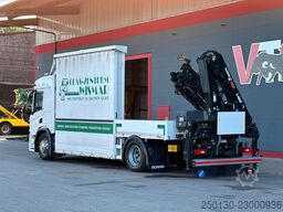 SCANIA P320 4x2 LL  Pritsche/HIAB XHiDOU 138 ES-3 LK