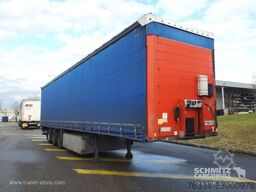 Otvorena poluprikolica sa ceradom Schmitz Cargobull Semitrailer Curtainsider Standard Hayon