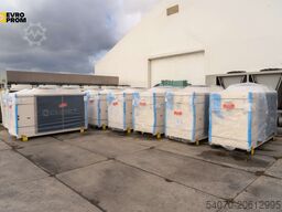 New Aircooled chiller CLIVET WSAT XEE 402 101 KW. 2025 yom