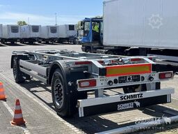 Schmitz Cargobull Anhänger Wechselfahrgestell Standard