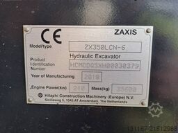 Hitachi ZX350LCN-6