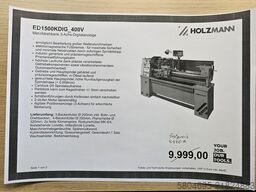 Holzmann ED1500KDIG_400V