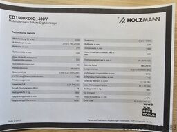 Holzmann ED1500KDIG_400V
