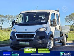 PEUGEOT BOXER 2.0 L3 Open-Laadbak DC!