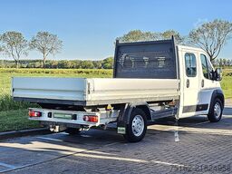 PEUGEOT BOXER 2.0 L3 Open-Laadbak DC!