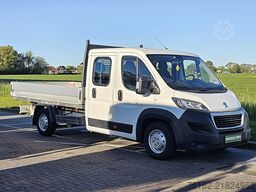 PEUGEOT BOXER 2.0 L3 Open-Laadbak DC!