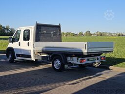 PEUGEOT BOXER 2.0 L3 Open-Laadbak DC!