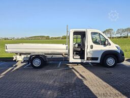 PEUGEOT BOXER 2.0 L3 Open-Laadbak DC!