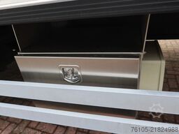MAN TGM 15.290 Trekker + Heiwo city trailer geisole...
