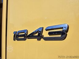 MERCEDES-BENZ ACTROS 1843 LS RETARDER PTO+HYDR.