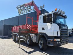 Scania G 420 + HMF 1723 K2 + 8X4 + HOOKSYSTEM + SPRING...