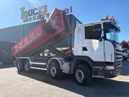 Scania G 420 + HMF 1723 K2 + 8X4 + HOOKSYSTEM + SPRING...